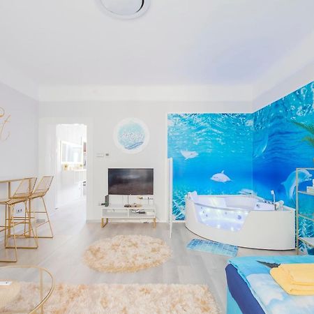 Appartamento Aquaflat Gold Budapest Esterno foto