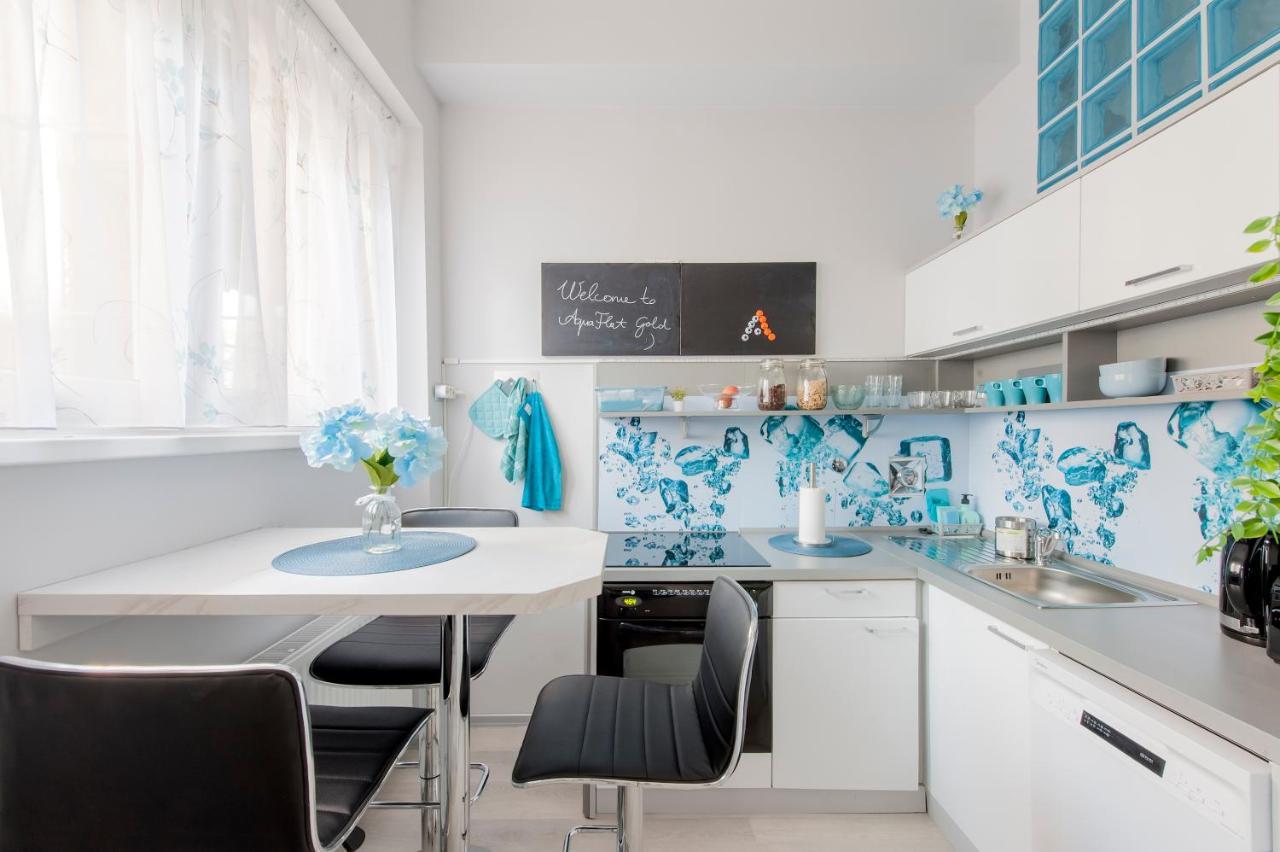 Appartamento Aquaflat Gold Budapest Esterno foto
