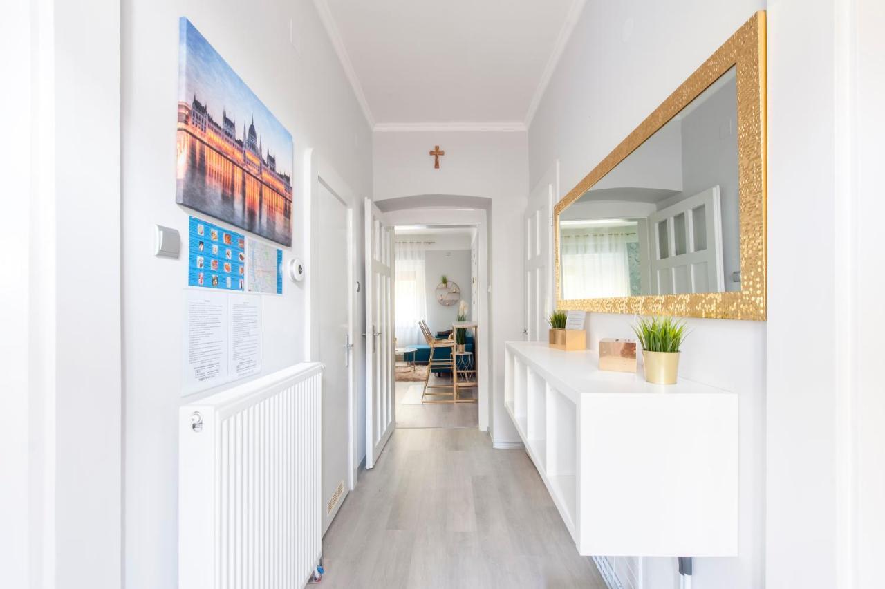 Appartamento Aquaflat Gold Budapest Esterno foto