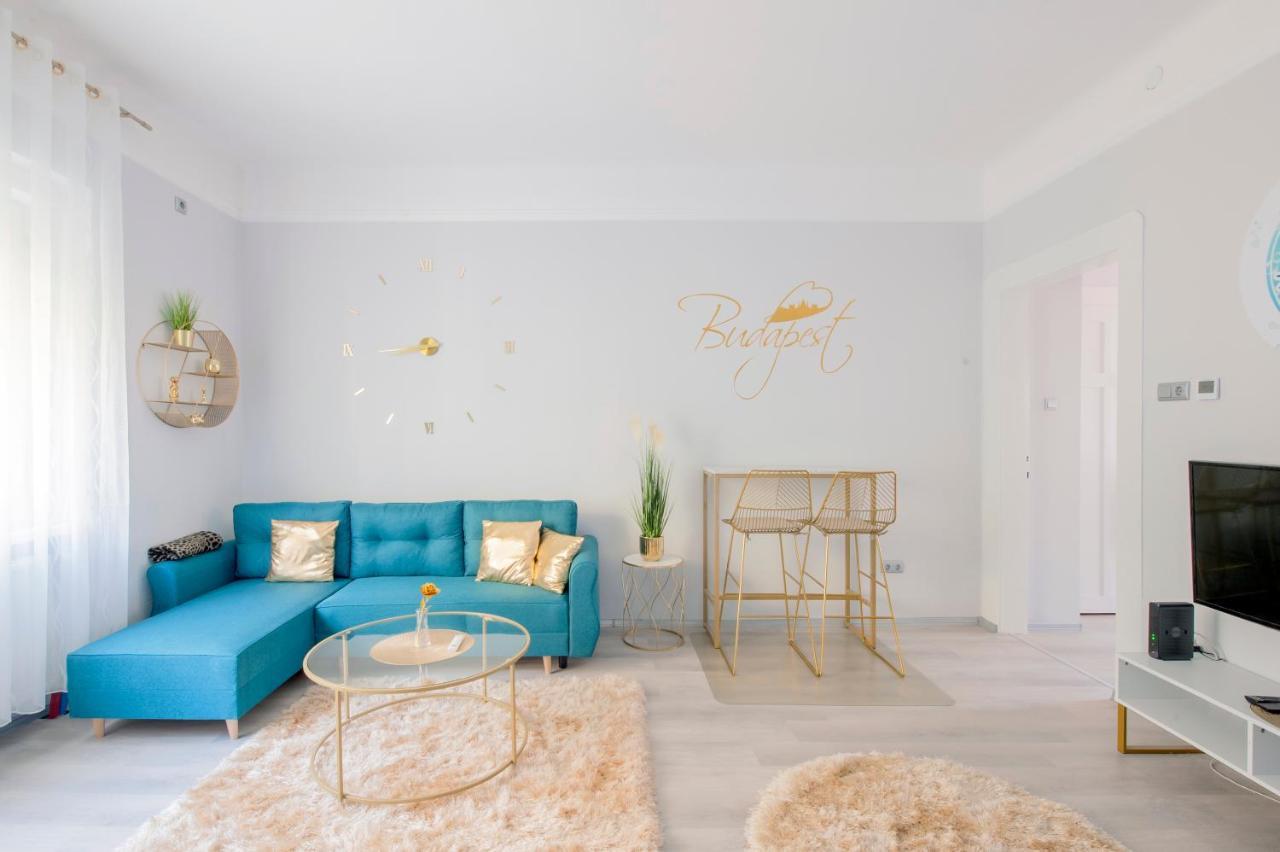 Appartamento Aquaflat Gold Budapest Esterno foto