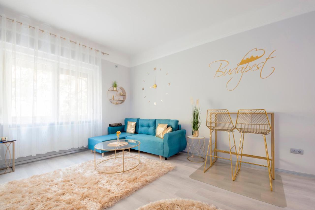 Appartamento Aquaflat Gold Budapest Esterno foto