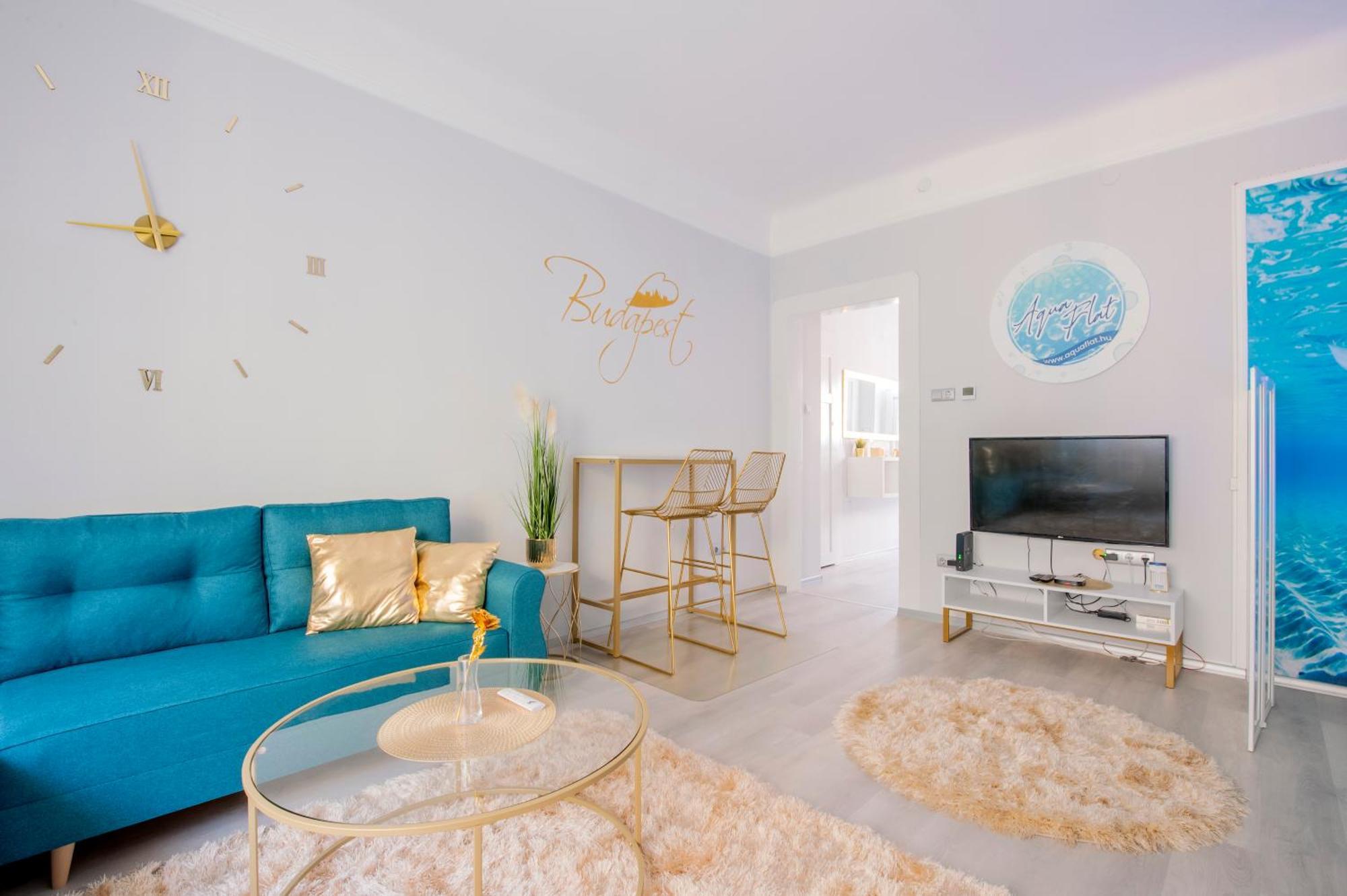 Appartamento Aquaflat Gold Budapest Esterno foto