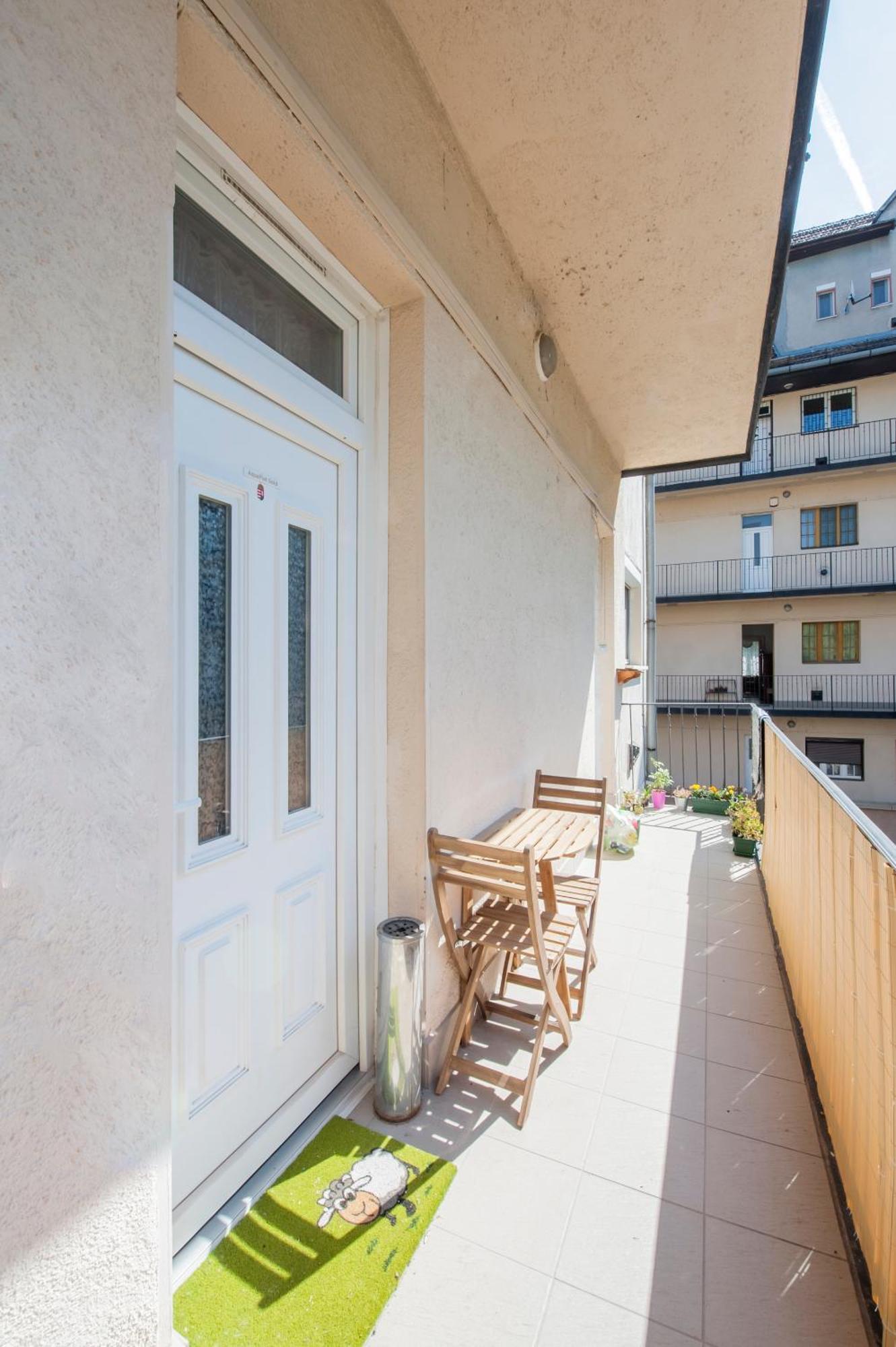 Appartamento Aquaflat Gold Budapest Esterno foto