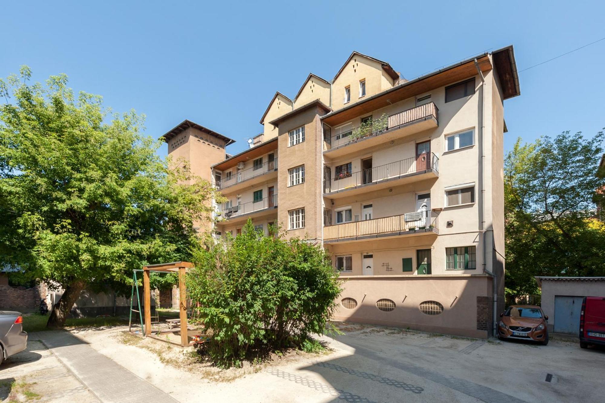 Appartamento Aquaflat Gold Budapest Esterno foto